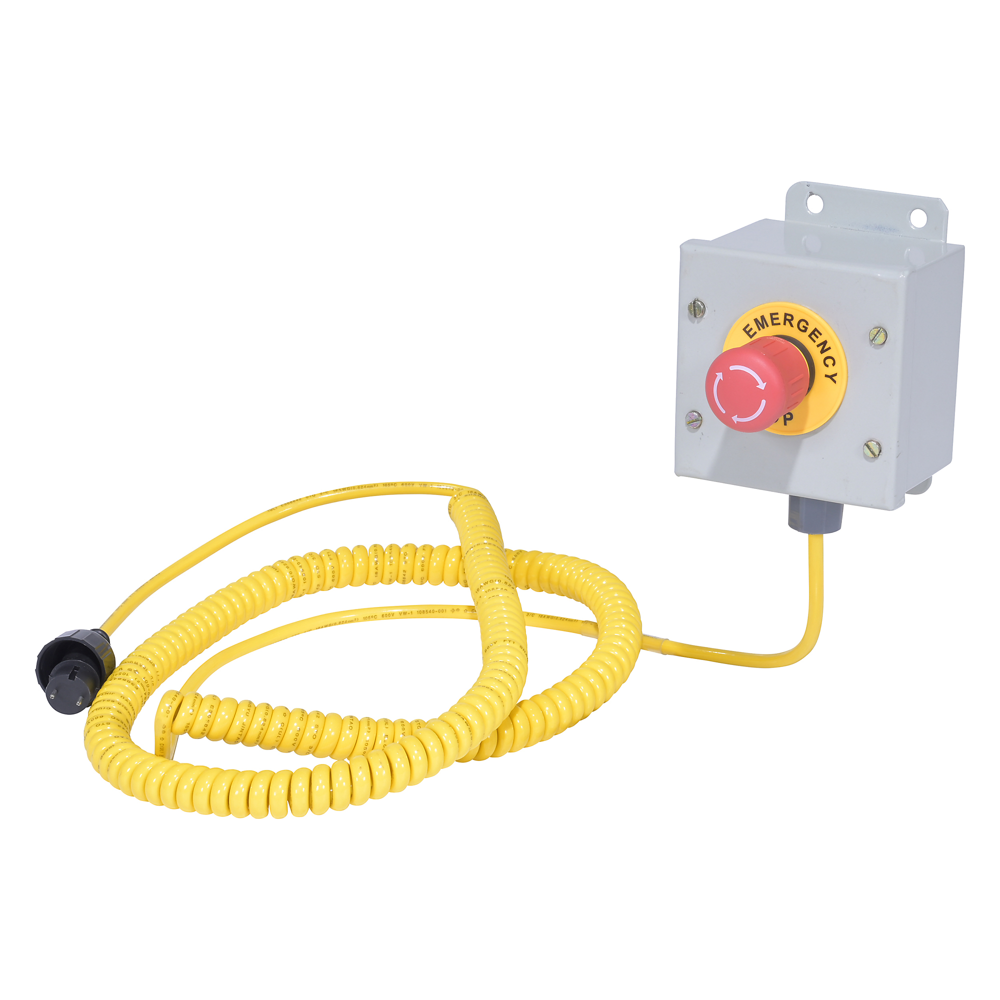 Vestil Emergency Stop Junction Box For Work Platform Models